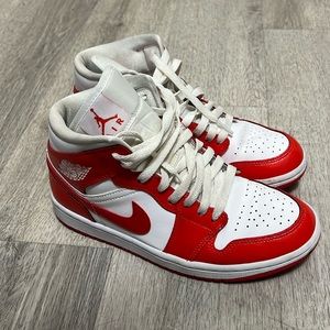 Nike Jordans, size 7